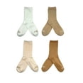 thumbnail image 5 of Sugar Women's Mid-Crew Socks, 4-Pack, Size 4-10, 5 of 5