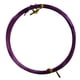thumbnail image 1 of Tholdsy Craft Wires Líneas de joyería de hilo trenzado a prueba de herrumbre colorido para púrpura Púrpura 20piezas, 1 of 5