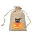 thumbnail image 1 of Halloween Glow In The Dark Drawstring Bag Linen Storage Pouch For Candy Jewelry Perfume Trick Or Party Closet Storage Boxes with Lids under Bed Dresser Extra Large Storage Containers under Bed Storage, 1 of 3