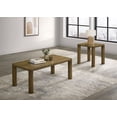 thumbnail image 2 of Castlewood 2-piece Cocktail Coffee Table Set Brown Oak, 2 of 10