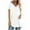 White1, variant on Lmnyox Women's Summer Tunic Tops Soft V Neck Short Sleeve T Shirt Flowy Casual Blouse Tops Basic Clothes