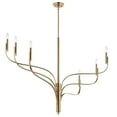 thumbnail image 2 of Kichler Lighting - Livadia - 6 Light Chandelier-35.25 Inches Tall and 47.25, 2 of 9