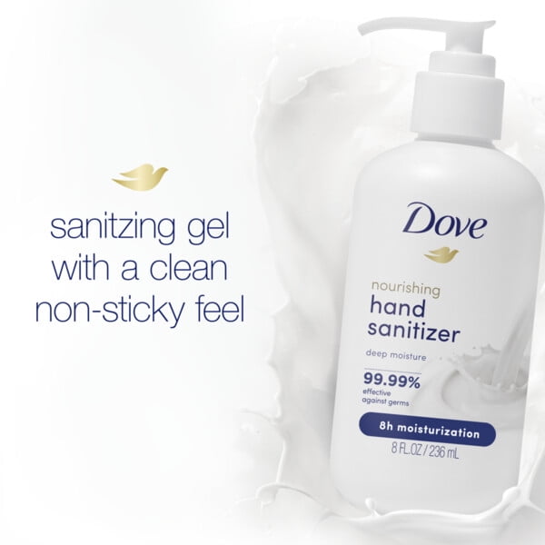 dove lotion hand sanitizer
