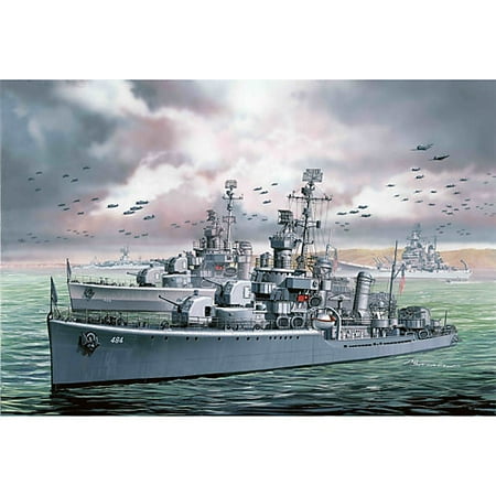 Dragon Models USA 1/700 USS DD-484 & DD-486 Smart Kit DML7089 Plastic Models Boats