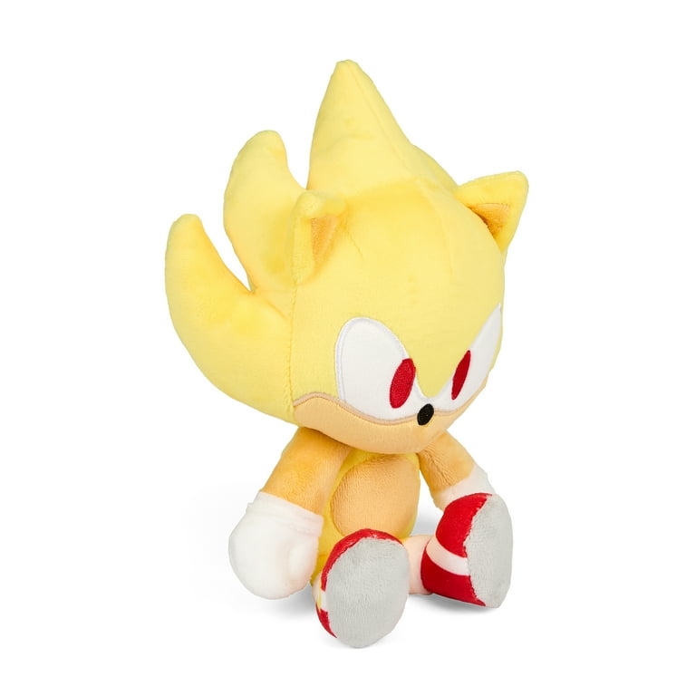 Sonic the Hedgehog 16 HugMe Plush with Shake Action - Super Sonic