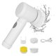 thumbnail image 1 of Electric Rotary Cleaning Brush Wireless Kitchen Bathroom Household Cleaning Brush Rechargeable Spin, 1 of 5