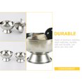 thumbnail image 4 of Miangastore Tasse de Rasage Réutilisable Bol de Rasage en Acier Inoxydable Bol de Rasage Réutilisable Fournitures de Rasage pour Hommes, 4 of 9
