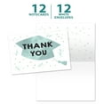 thumbnail image 5 of Tree-Free Greetings Thank You Greeting Card 12 Pack, 100% Recycled Paper, 4x6, Blue Tassel Graduation (TK61396), 5 of 7