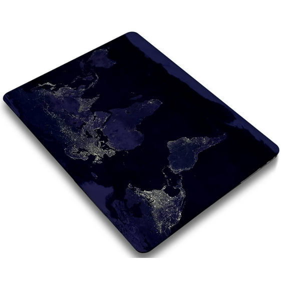 KSK KAISHEK Hard Case Shell Cover Only Compatible MacBook Pro 14" 2021 - 2023 A2779/A2442, World Map 18_2