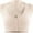 Beige, variant on Abcnature Plus Size Bras for Women Traceless Comfortable no Steel Ring Breathable Gathering Front Opening Buckle Bras