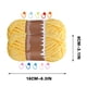 thumbnail image 2 of Funda de almohada tejida a mano con hilo de crochet en una bola de lana de terciopelo agradable y suave, 2 of 5
