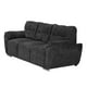 thumbnail image 2 of Sofa Denver 3 Plazas Gris Carbón para Salas, 2 of 8