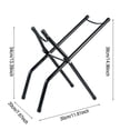 thumbnail image 3 of 10L 18.9L Bucket Bracket Water Jug Racks Water Dispenser Stand Water Bottle Rack Water Bottle Stand Water Bottle Support Folding Bucket Stand Water Bucket Stand Water Bucket Holde, 3 of 7