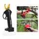 thumbnail image 4 of Tijeras de eléctricas inalámbricas con hojas de acero Re plantas Bonsai Lawn Negro B Zulema Tijeras de podar eléctricas, 4 of 8