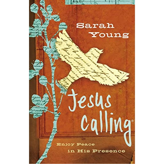 Pre-Owned Jesus Calling, Teen Cover, with Scripture References: Enjoy Peace in His Presence (a 365-Day Devotional for Teens) (Hardcover) 1400321689 9781400321681