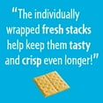 Honey Maid Fresh Stacks Graham Crackers, Easter Baking, 1 Box of 6
