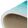 thumbnail image 7 of Dreamtimes Starfish White Sandy Beach Area Rug, 36"x24" Palm Tree Leaves Non-Slip Washable Indoor Door Mat, Absorbent Floor Mat for Bedroom Kitchen Entryway Bathroom, 7 of 7