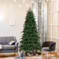 thumbnail image 2 of Costway 6 FT Artificial Xmas Tree with 721 PE PVC Branch Tips & Folding Metal Stand, 2 of 9
