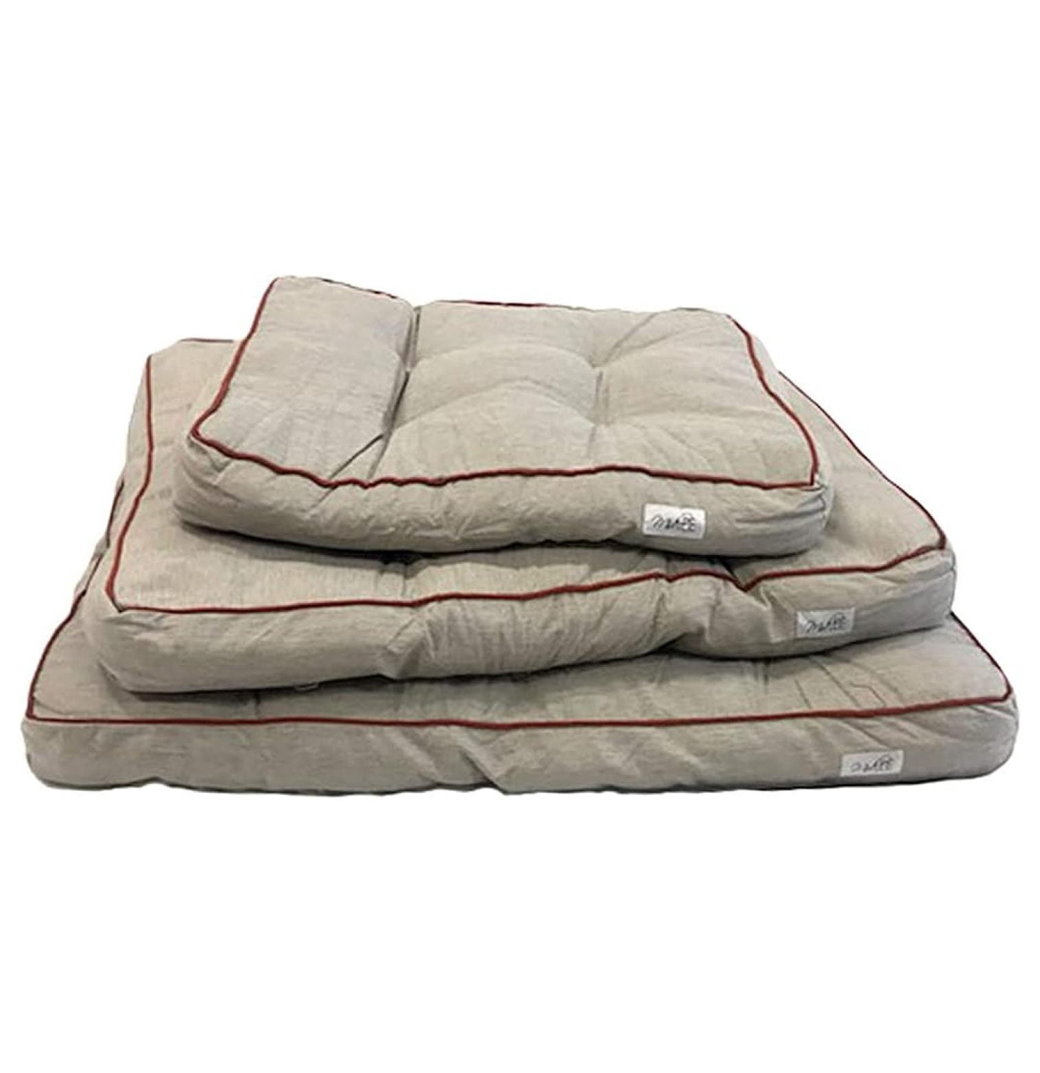 Outdoor Dog Bed- Medium Tufted Washable Water Resistant Pet Kennel Mat