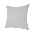 thumbnail image 3 of Laddha Home Designs Solid Loomed Square Cotton Throw Pillow Cover - 20" - Gray, 3 of 9