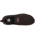 thumbnail image 4 of Merrell Work Jungle Moc Leather Slip Resistant Espresso, 4 of 6