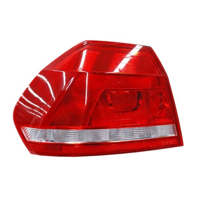 (1) Calavera Passat 2012 A 2015 Volkswagen Izq Ext Leds Generica .