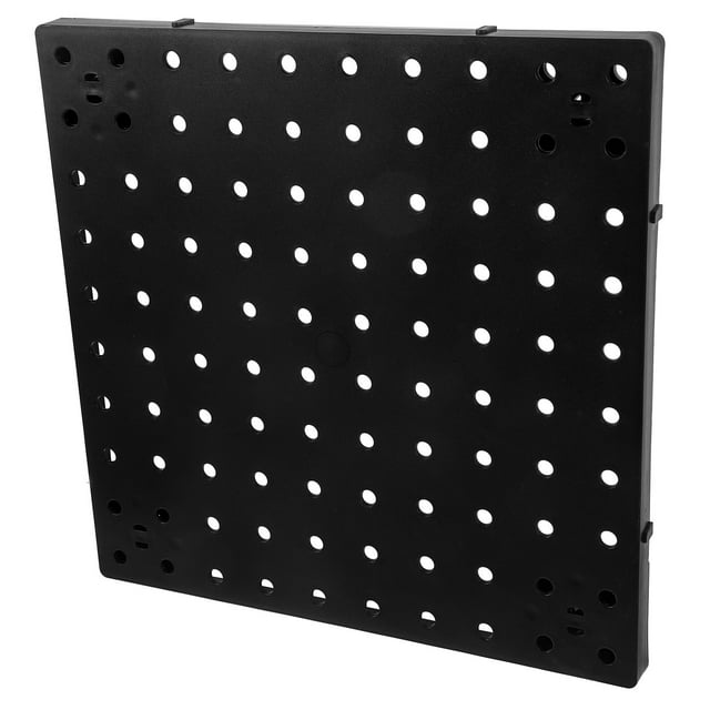 WASHWEPE Pegboard Wall Organizer Panel For Garage Craft Home Storage System Maximize Space Keep Tools Accessible