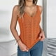thumbnail image 4 of Chaleco corto de punto sin mangas y cuello redondo para mujer - Top informal ajustado con ombligo al aire para el verano, 4 of 8