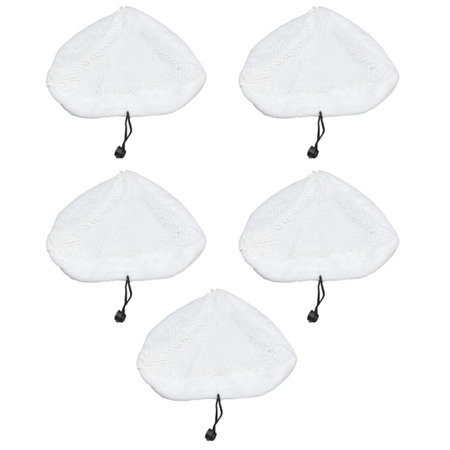 Mop Cover, Mop Pads 5Pcs For Home For Kitchen For Office For Steamboy X5 H20 S302 S001