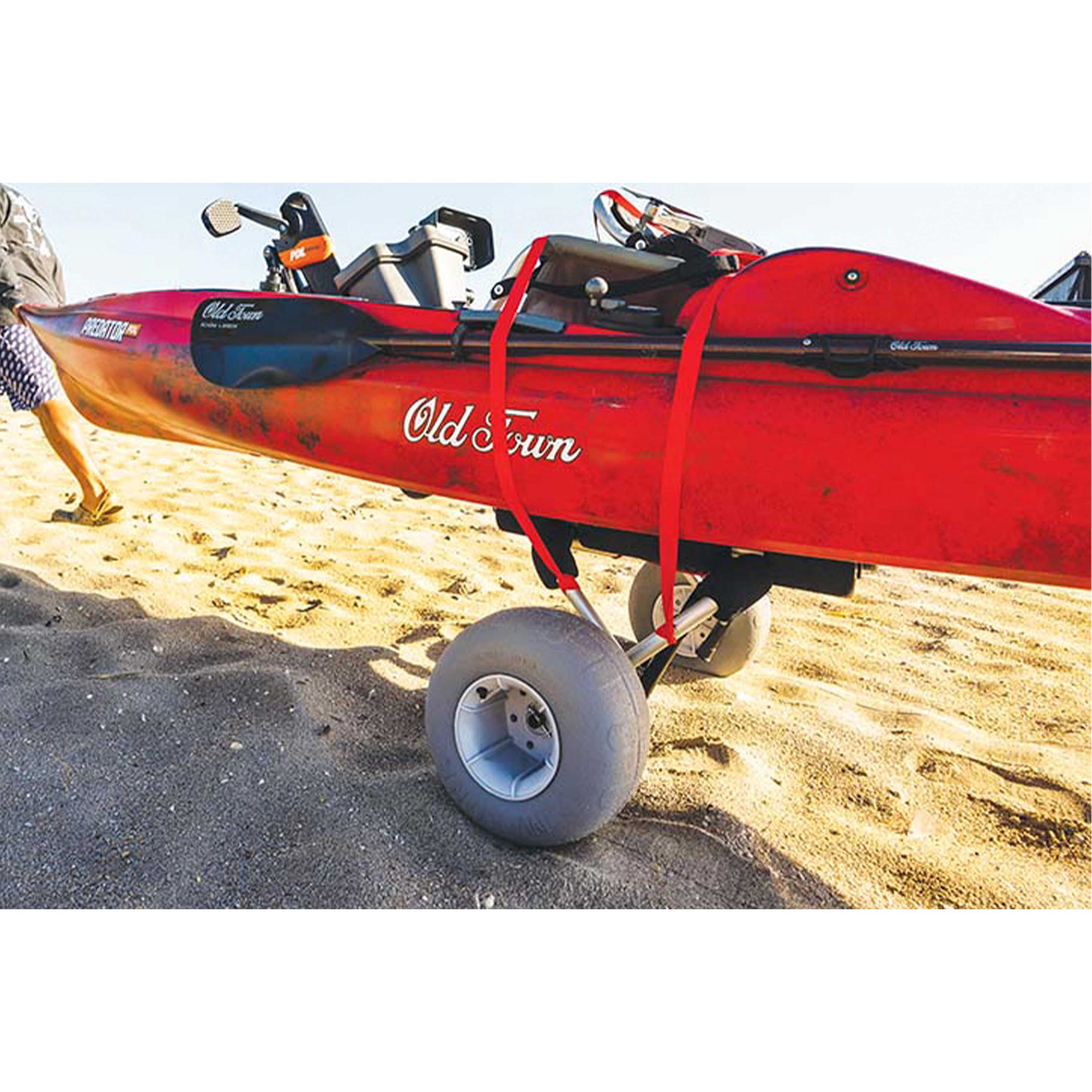 WideTrak ATB Large Kayak/Canoe Balloon Wheels Bunk Cart