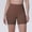 19-Red, variant on Women High Waist Tummy Control Solid Seamless Biker Shorts Stretch Skinny Yoga Running Workout Fitness 3 Inch Athletic Compression Short Pants 12-Hot Pink M