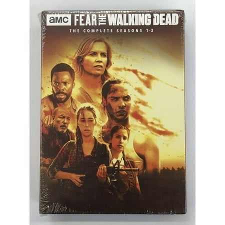 Fear Of The Walking Dead: Season 1-3 (DVD) (Walmart Exclusive), Starz / Anchor Bay, Drama