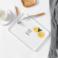 thumbnail image 3 of Plastic Tea Dinner Tray, Small Serving Tray, Durable Food Grade Plastic, Stackable Design, For Home Kitchen, Office Breakroom, Travel Use, Lightweight Portable Tray, Easy Cleanup, Multifunctional, 3 of 8