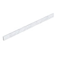 thumbnail image 4 of Wyndham Collection WCFVCA142BSWC 42" X 3" Backsplash - White Cultured Marble, 4 of 6