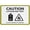 Warning Sign 1, variant on Allergy Free Lunch Table Outdoor Safe Sign - 8"x12", UV Protected, Weatherproof - School, Daycare, Café, Office Lunch Room Alert