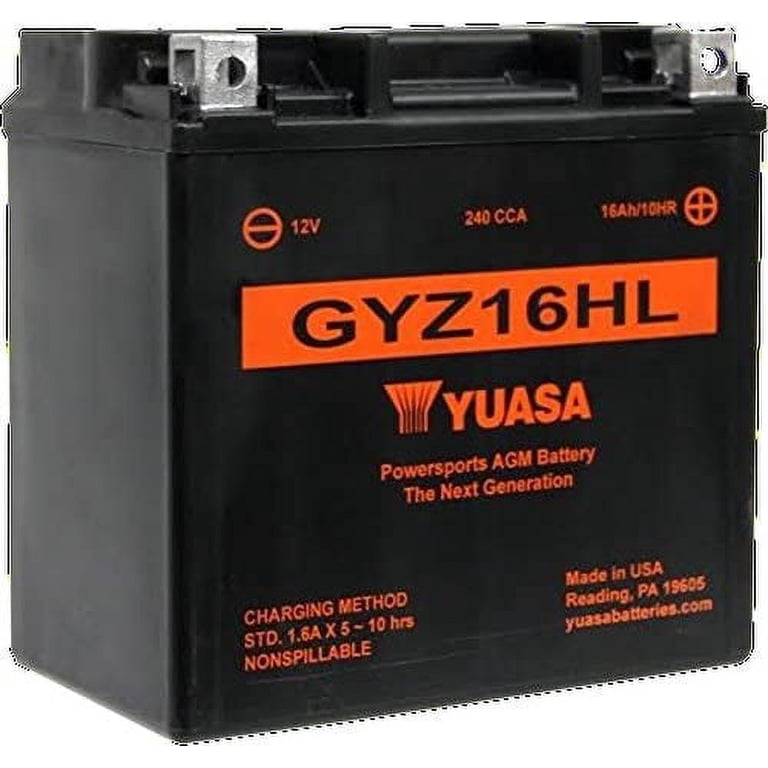 Yuasa GYZ High Performance Maintenance Free Battery - GYZ32HL