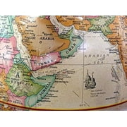 Replogle Premier Desktop Globe, Antique 12
