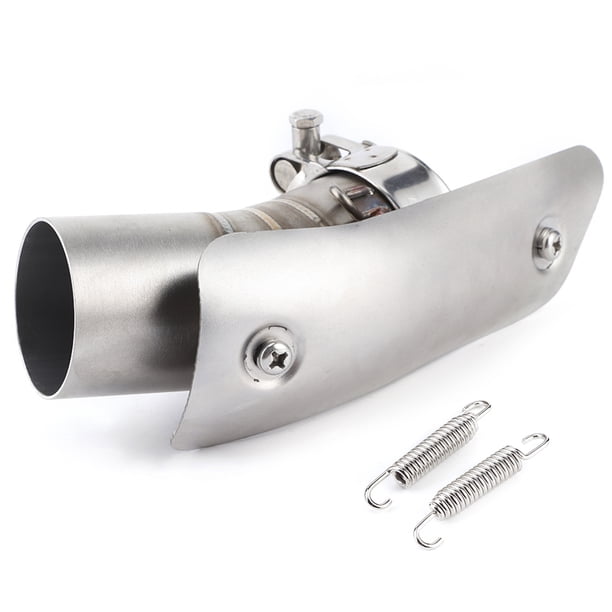 Protector térmico de escape para tubo intermedio de motocicleta, compatible con Suzuki GSX R1000 2012-2016
