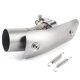 thumbnail image 1 of Protector térmico de escape para tubo intermedio de motocicleta, compatible con Suzuki GSX R1000 2012-2016, 1 of 12