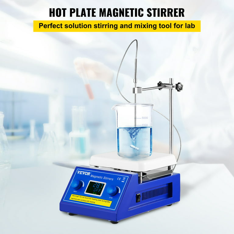 Walter Digital Hotplate Stirrer - Stirrers & Hotplates - Lab Equipment