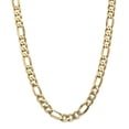 thumbnail image 1 of 14K Yellow Gold 10mm Flat Figaro Chain, 1 of 5