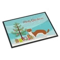 thumbnail image 1 of "Treasures""Comadreja"" Felpudo navideño 24""" x 36"" Multicolor" Caroline's Treasures BB9237JMAT, 1 of 1