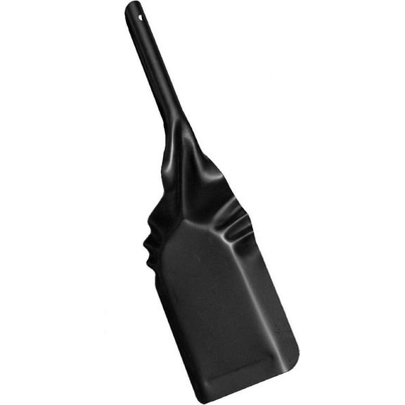 Fire Beauty Fireplace Shovel - Heavy Duty Ash Scoop for Wood Stove/Fire Pit,Heat Resistant Handle with Ergonomic Grip, Rust-Resistant Gardening & Fireplace Tool (16" x 5")"