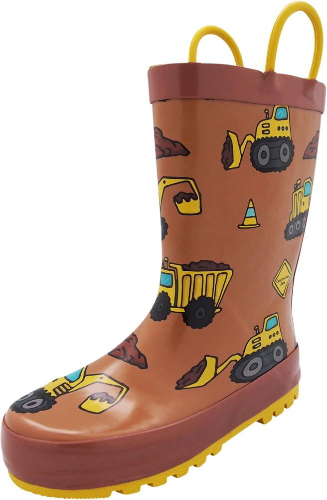 Norty Waterproof Rubber Rain Boots for 