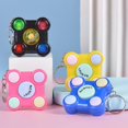 thumbnail image 4 of Limei Fidget Toys Stress Relief Hand Toys, Mini Cat Paw Push Fidget Toy Keychain Keyring for Kids Adults, Mini Fidget Sensory Toys Stocking Filler, Fidget Game Keychain with Light Music, 4 of 7