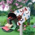 thumbnail image 5 of GZHJMY Magnetic Mailbox Covers Cute Gnomes Christmas Mailbox Stickers MailWraps Post Cover 25.4x20.78 inch Home Decor, 5 of 5