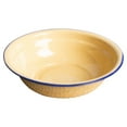 thumbnail image 2 of SPRING PARK Enamel Mixing Bowl Deep Plate for Salads Soup Chips, 2 of 7
