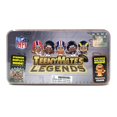 thumbnail image 1 of Figuras Coleccionables Party Animal TeenyMates Legends Series 3 NFL Lata con 6 Jugadores y Rompecabezas, 1 of 4