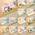 thumbnail image 4 of Zhaomeidaxi Welcome Doormat Easter Eggs Door Mats Spring Floor Mat Indoor Outdoor Entrance Bathroom Welcome Doormat, 4 of 7