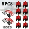 thumbnail image 2 of Mad Hornets 8x D581 Square Ignition Coils Ultra High & Spark Plug Wires 3859078 For GMC, 2 of 8